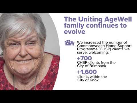 Uniting AgeWell Year in Review 2021