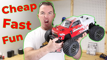 Arrma Granite 4x4 3s BLX | My New Favorite Basher???