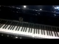 The piano that plays by itself @ the movie theater