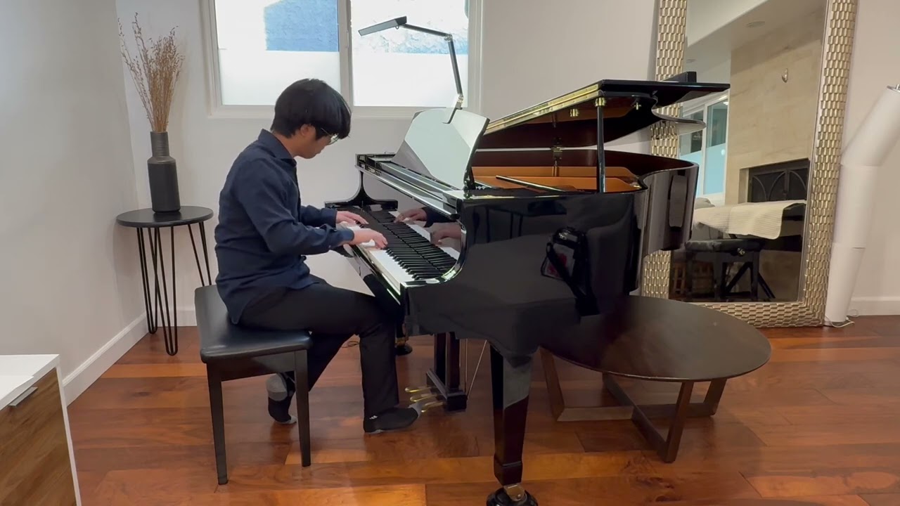 Gavin Cheung/2025/ Dance in Bulgarian Rhythm VI No. 153 by BÉLA BARTÓK 