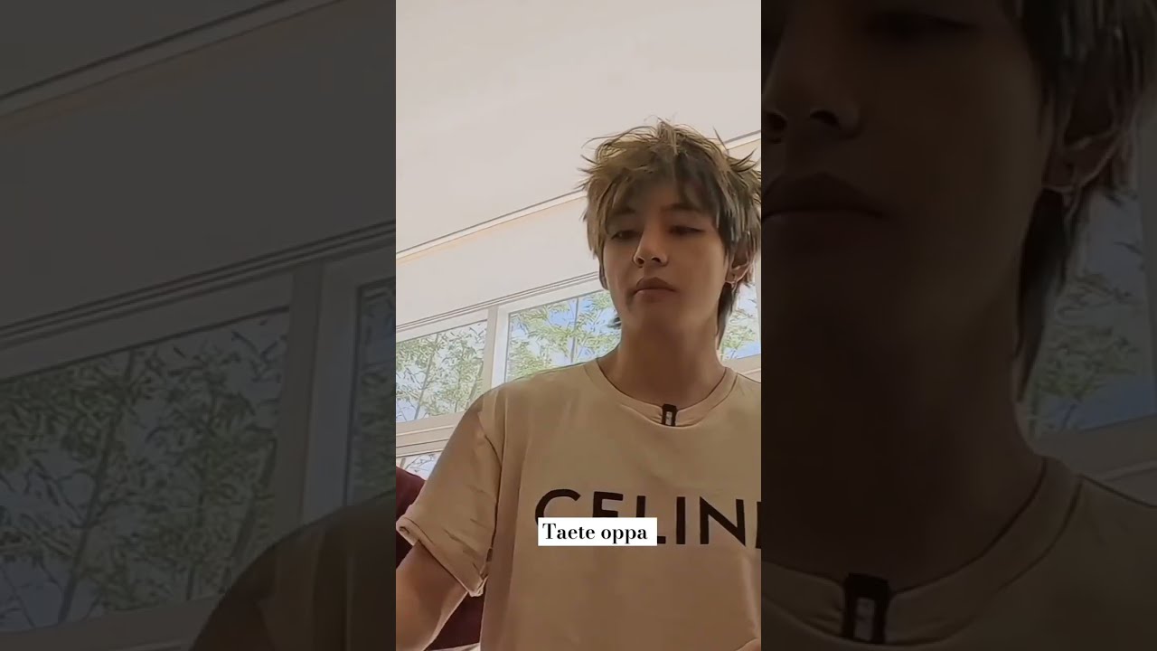 Tae Looks So Cute In Messy Hair V Bts Taehyung YouTube Maxres2