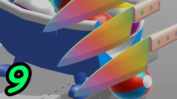 ASMR Slicing Level 9 - 11 All Levels Gameplay Android,iOS