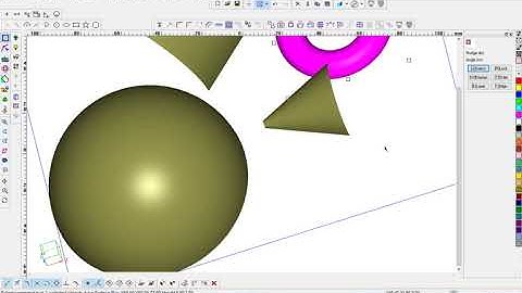 JDPAINT 3D TUTORIAL  PART 6 PRIMARY SHAPES.