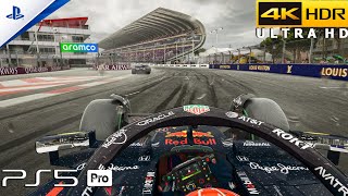 F1 2025 Ps5 Pro 4K 60Fps Hdr Gameplay