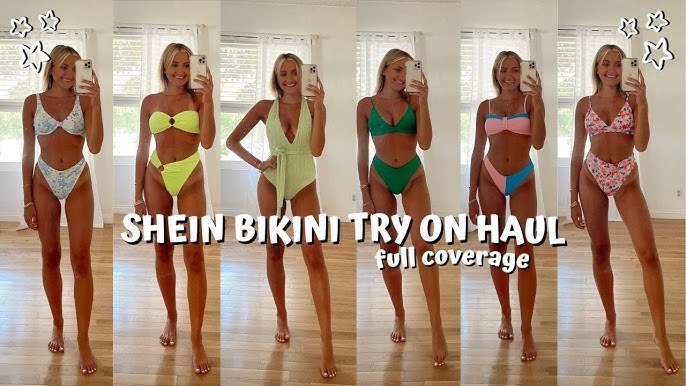 HUGE SHEIN TRY ON BIKINI HAUL SPRING BREAK 2022 // reviewing 30 bikinis  under $15 