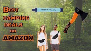 Best Camping Gear Deals On Amazon