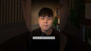 Sales is sanctification