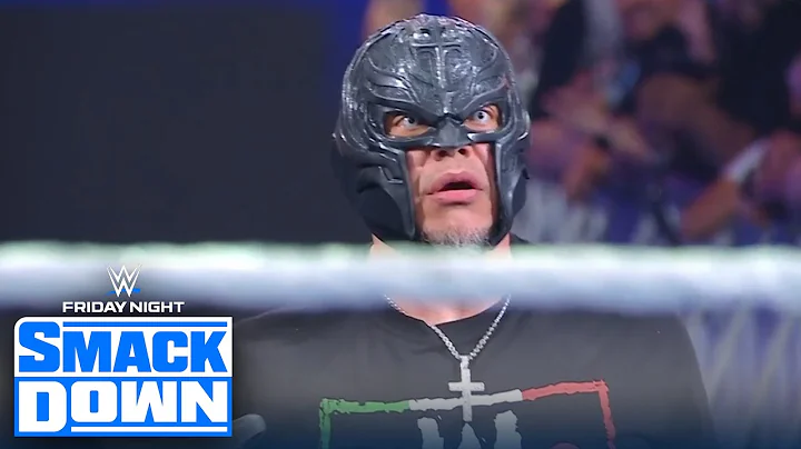 Rey Mysterio returns as Carlito vs. Santos Escobar turns to LWO vs. Legado Del Fantasma BRAWL