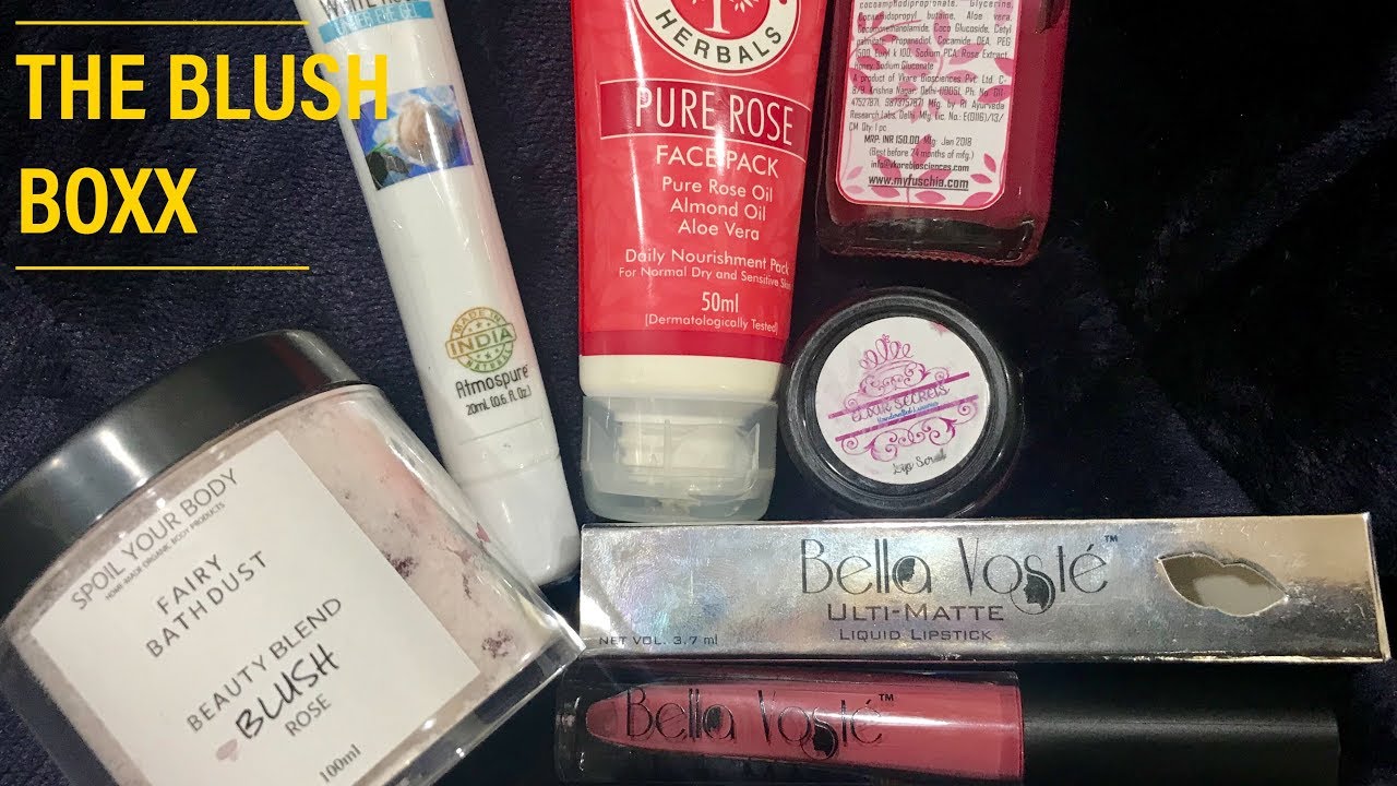 The BlushBoxx February 2018 Edition