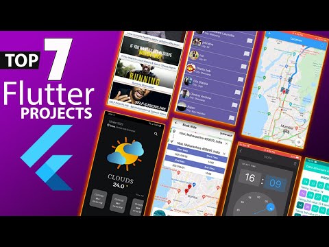 Top 7 Flutter Projects Ideas | Cross Platform Android + iOS App Development Ideas