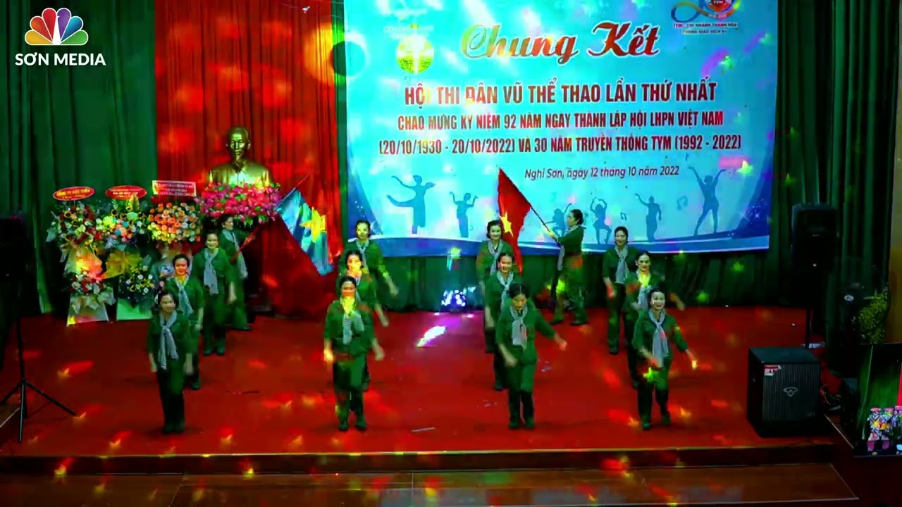 DÂN VŨ TIẾN VỀ SÀI GÒN - P HẢI HÒA| Đoạt giải Chung kết dân vũ | Sơn Media 0967.038.028