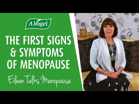Video: The first signs of menopause in women