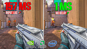 How to Completely Remove INPUT DELAY & LAG While Gaming (Any PC/LAPTOP!)" ✅