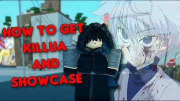 [AUT] How to Obtain Killua Spec (The Better Way) + Showcase