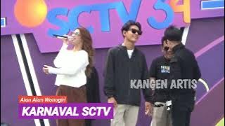Bucin NABILA MAHARANI feat TRI SUAKA Karnaval SCTV Wonogiri