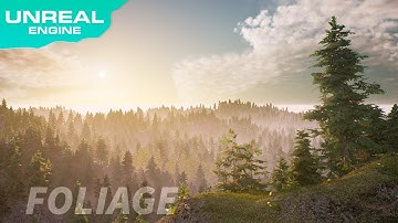 Рассказываю про процедурную генерацию леса на Unreal Engine 4