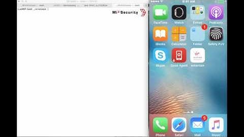 Su-A-Cyder: iOS Malware PoC with In-flight entertainment