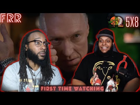 Cobra Kai 5x8 "Taikai" Reactions | The Silver Bullet | FRR