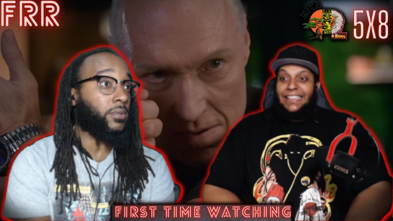 Cobra Kai 5x8 "Taikai" Reactions | The Silver Bullet | FRR
