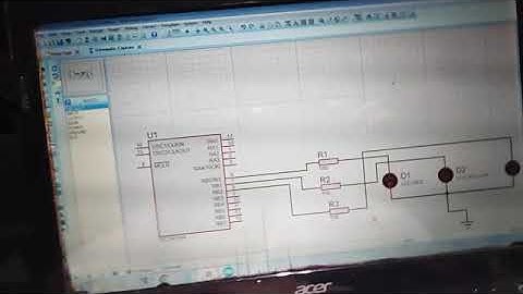 Programa proteus semaforo