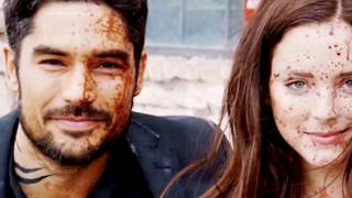 Madison Davenport and DJ cotrona | Ocean Eyes