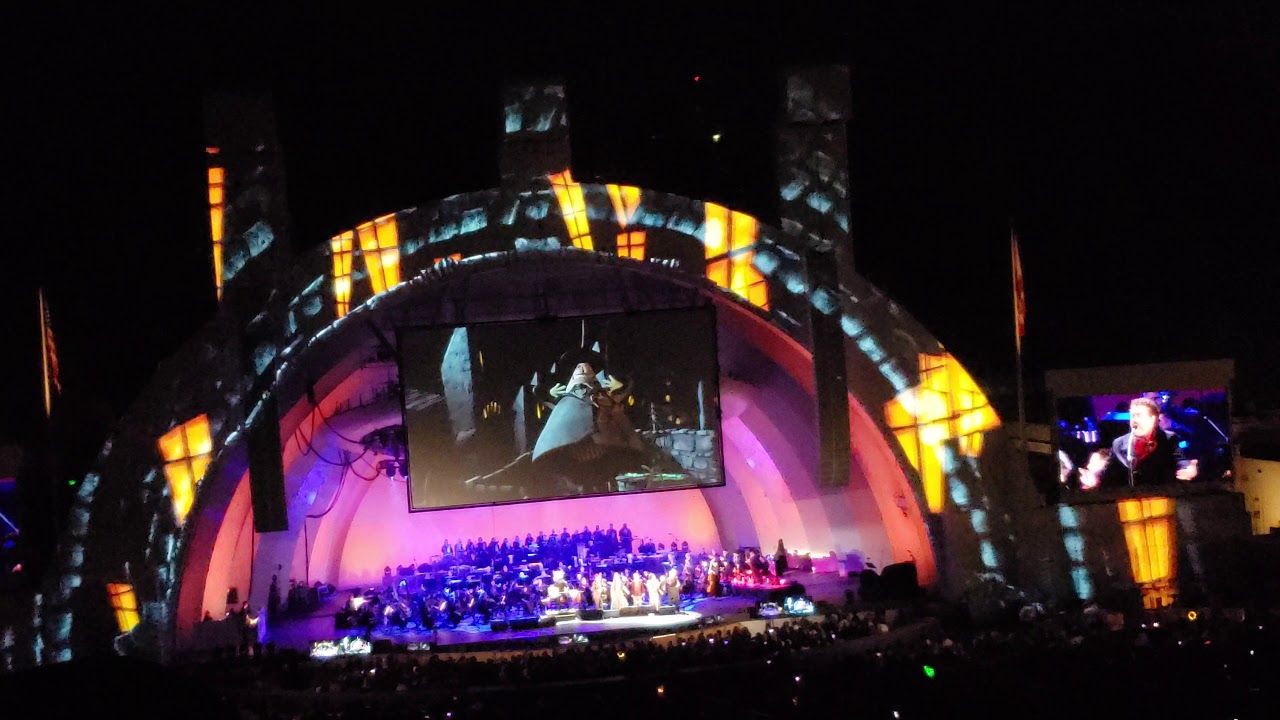 Danny Elfman: Halloween- Nightmare Before Christmas Live, 25th Anniversary, Hollywood Bowl, Pt ...