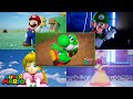 Mario victory animations