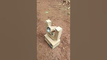 Simple Cardboard SHARPY LIGHT #cardboard #mini #sharpy #diy #short #shorts #sumit