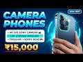 Top 5 Camera Phones Under ₹15,000 (2026) 🔥 Best Budget DSLR Phones