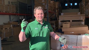 How to weigh a truck with portable scales? USA Measurements US-GW “ipads”