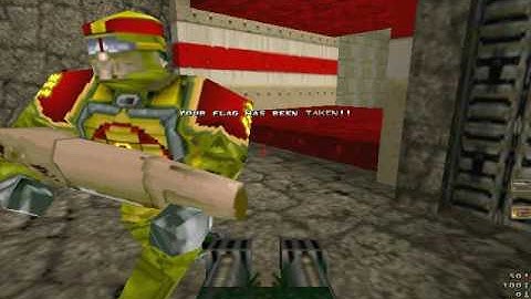 Quake Team Fortress (QWTF) - Megadeth vs. eVolution I, pt. 2