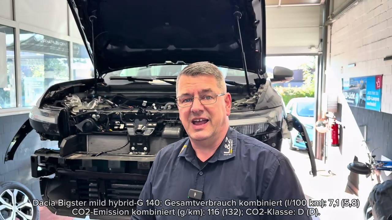 Dacia Bigdus oder passt der Grill vom Dacia Duster III mit Lazer Linear 6 in den Bigster Stoßfänger