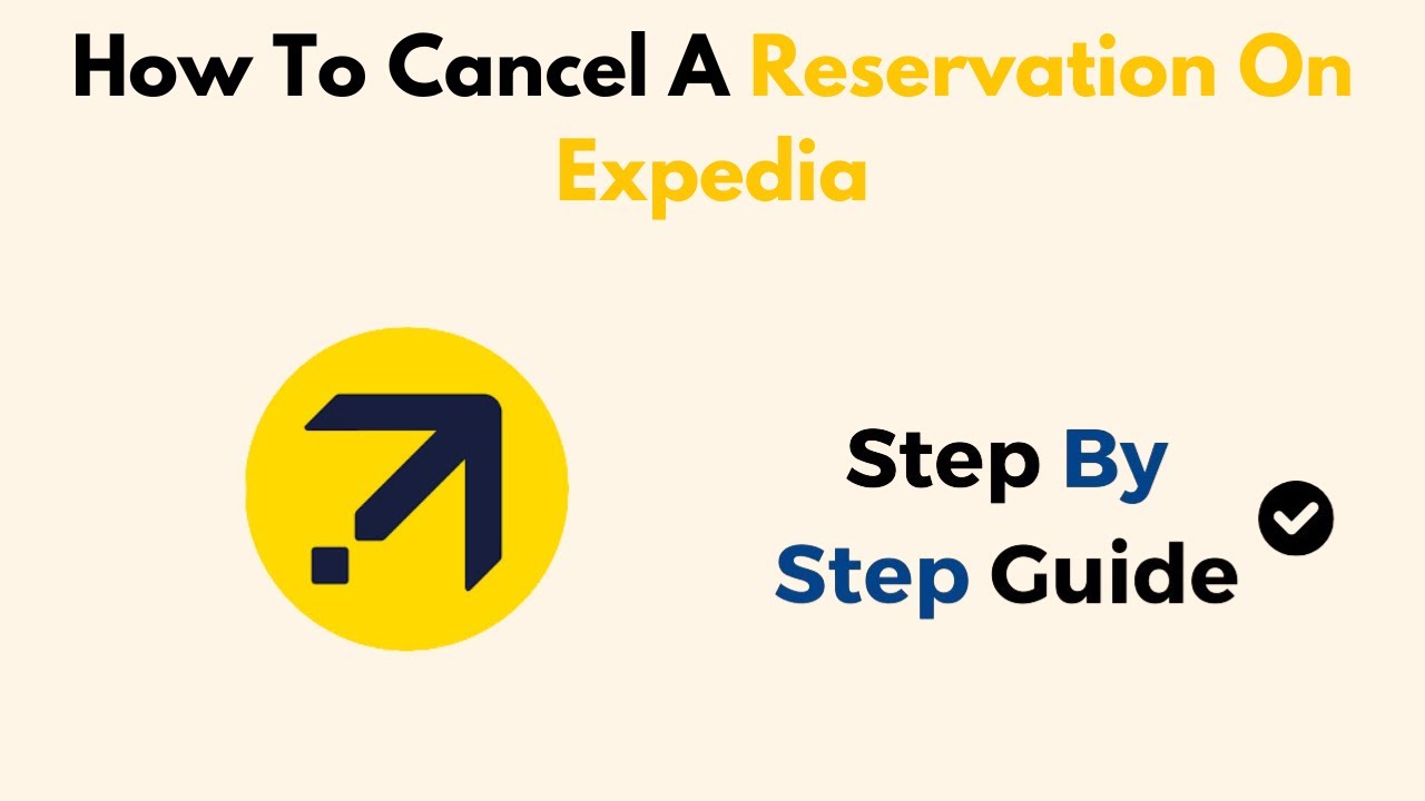 How To Cancel A Car Rental On Expedia How To Cancel A Reservation On Expedia - YouTube