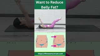 Yoga Pilates Reduce Belly Fat, Want to Lose Belly Fatshorts yoga bellyfat @fitnessmantram
