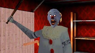 Pennywise Evil Clown Granny - Gameplay Trailer (Android Game) screenshot 1