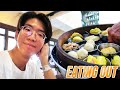 Finally EATING OUT after lockdown in Malaysia 🇲🇾 | Situation Update