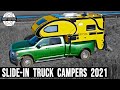 9 New Truck Campers that Slide-In to Turn Your Pickup into a Premium Accommodation
