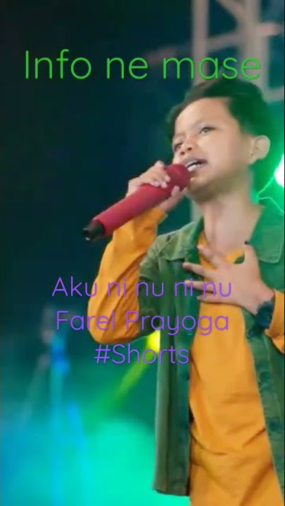 #shorts ninu ninu ninu Farel Prayoga Yo nda mampu dudu sepek idamanmu #farelprayoga#shortsvideo