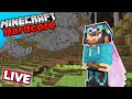 STREAMING UNTIL I FINISH THE MOUNTAIN in HARDCORE MINECRAFT 1.20 - Survival Let&#39;s Play