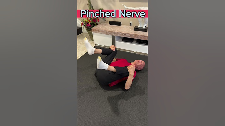 Decompress Low Back, Pinched Nerve, Sciatica Quick Relief!  Dr. Mandell
