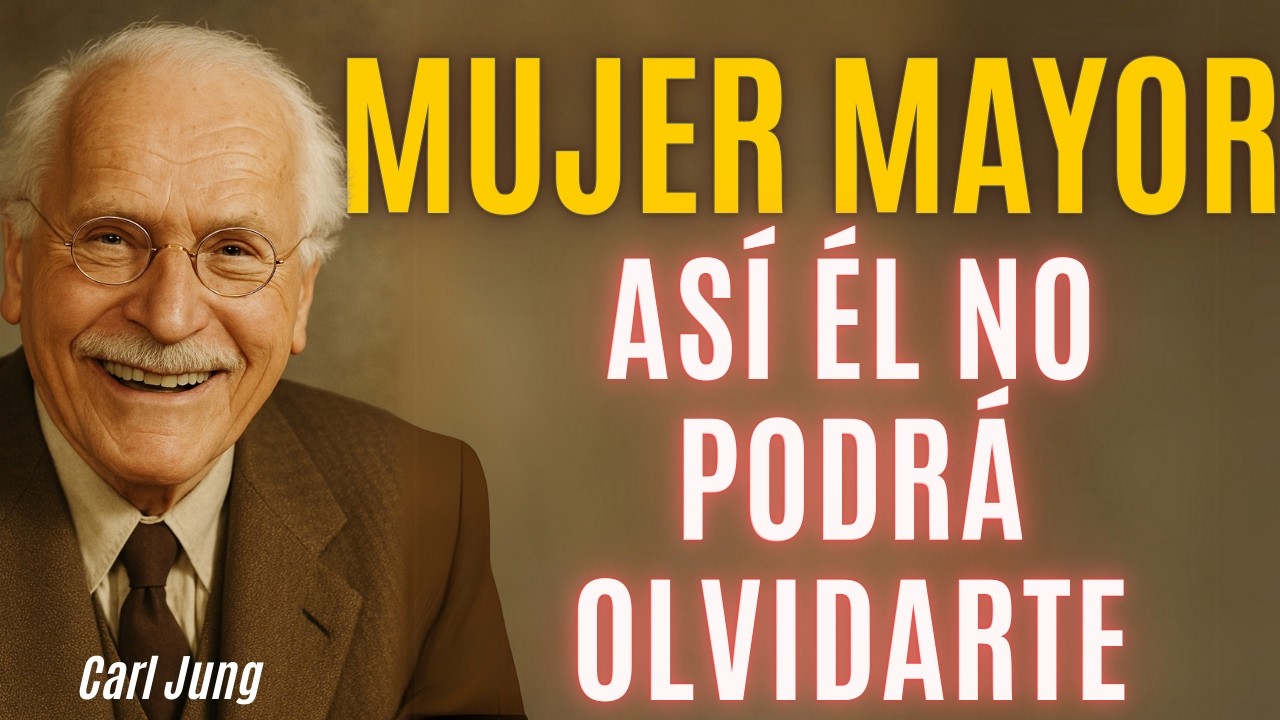 Mujer Mayor: ¿POR QUÉ él no puede olvidarte? Tu poder de autovaloración | JUNG