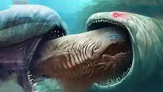 Невероятные существа в глубинах океана . Невероятные хищники , их боялись динозавры !