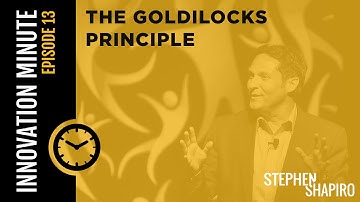 The Goldilocks Principle | Innovation Minute Ep. 13