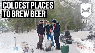 Brewing Beers in the Coldest Places 🥶 | Brew Dogs