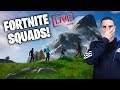 Fortnite Squads LIVE! | 2J