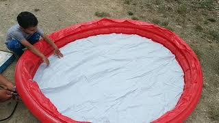 A101 Den Şişme Havuz Aldık Bestway Inflatable Pool