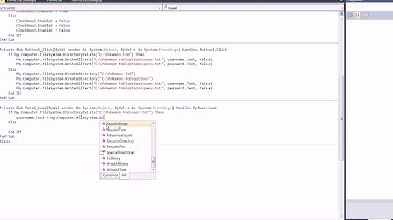 Microsoft Visual Basic 2010 Express: Creating an RPG Game - Part 3