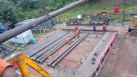 13 3/8" casing runningin operation part-1
