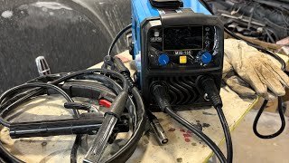 Reviewing the seesii Mig-135 inverter welder