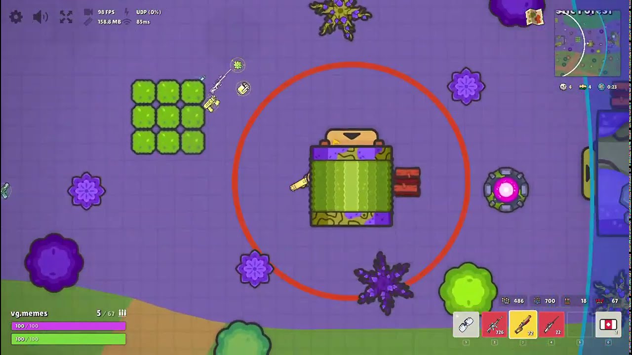 zombs royale game play D YouTube